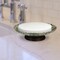 Soap Dish | Bathroom Counter, Shower & Kitchen | Silver Resin/Orb
